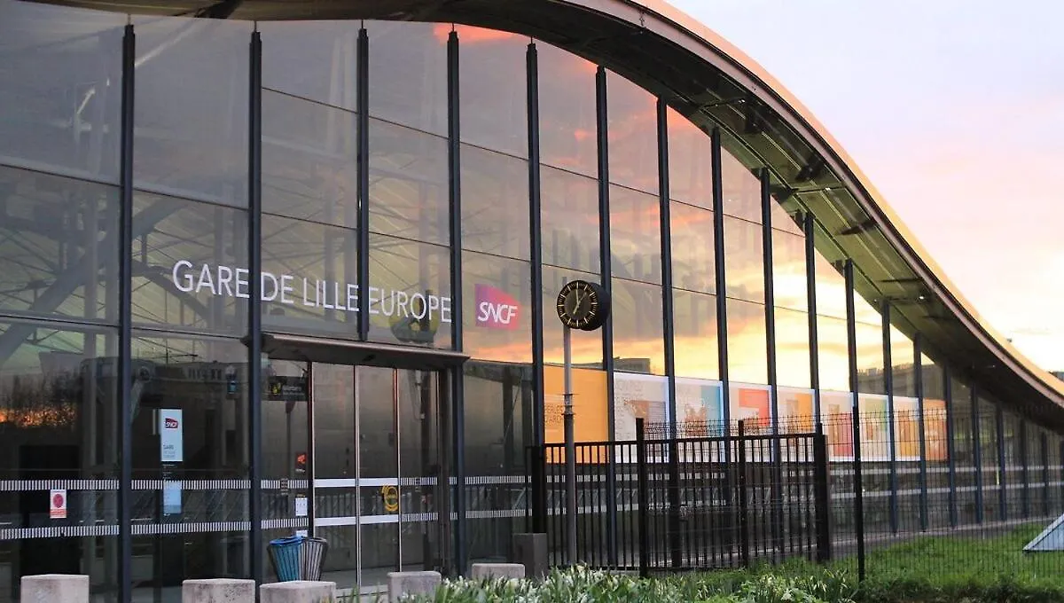 Apartment Lille Gares Studio Avec Parking Securise