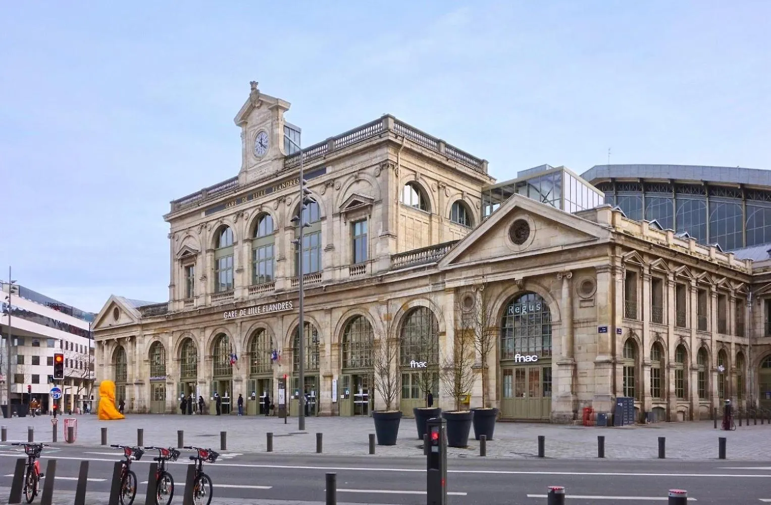 Apartment Lille Gares Studio Avec Parking Securise France