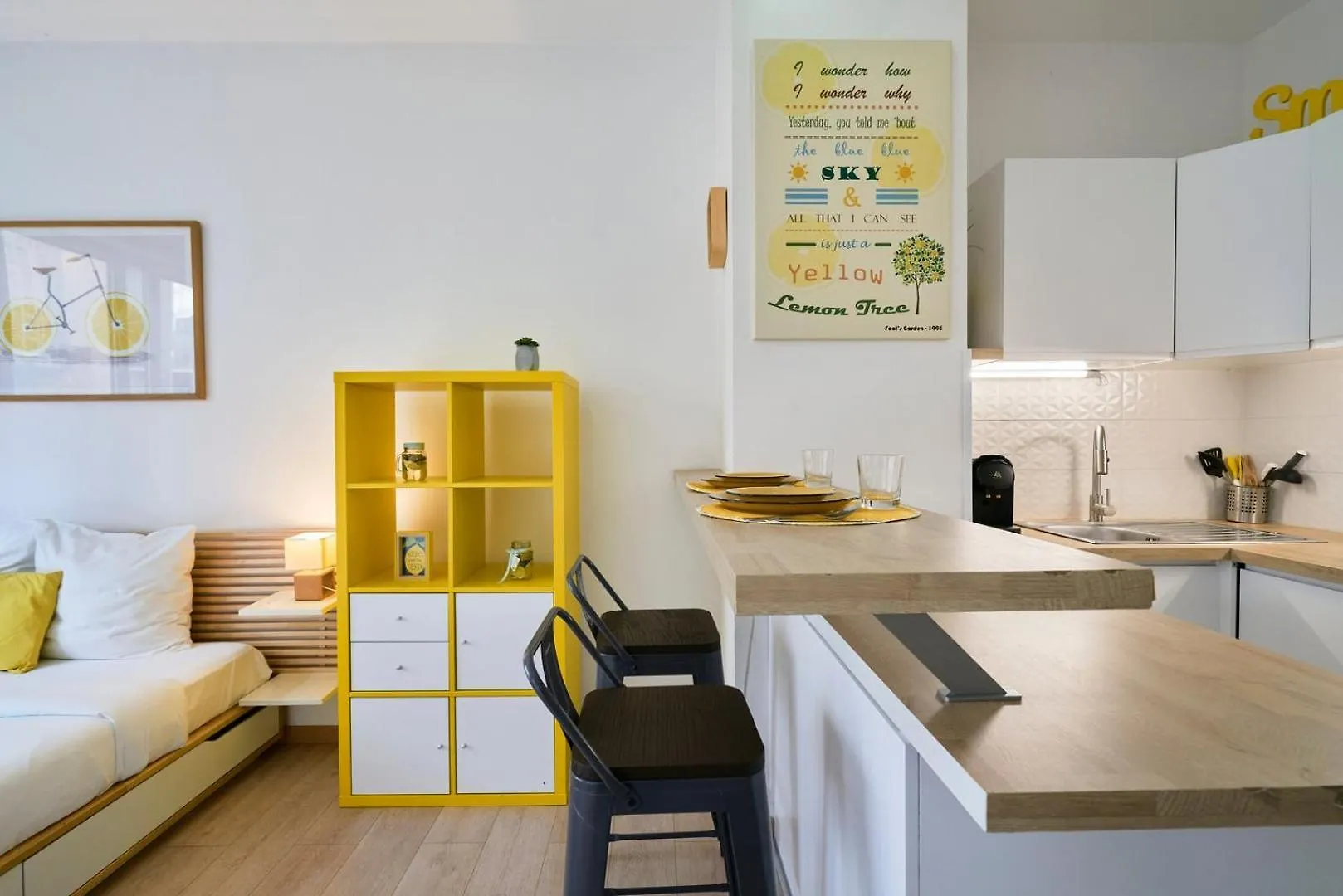 Lille Gares Studio Avec Parking Securise